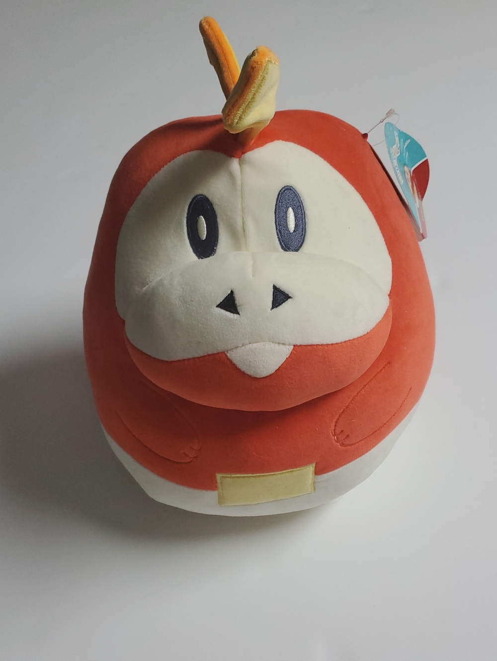 Cute Orange Plush Monkey Stuffed Animal - Soft Cuddly Toy